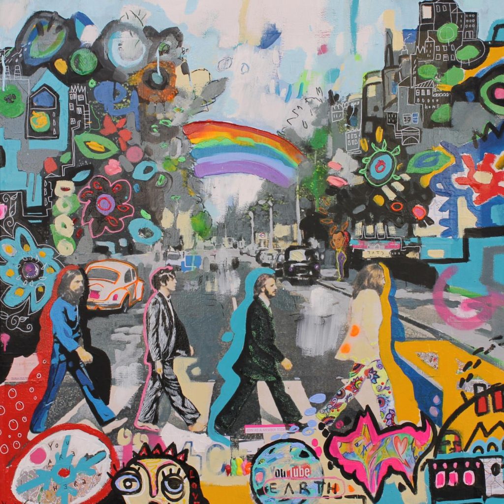 Beatles arco iris