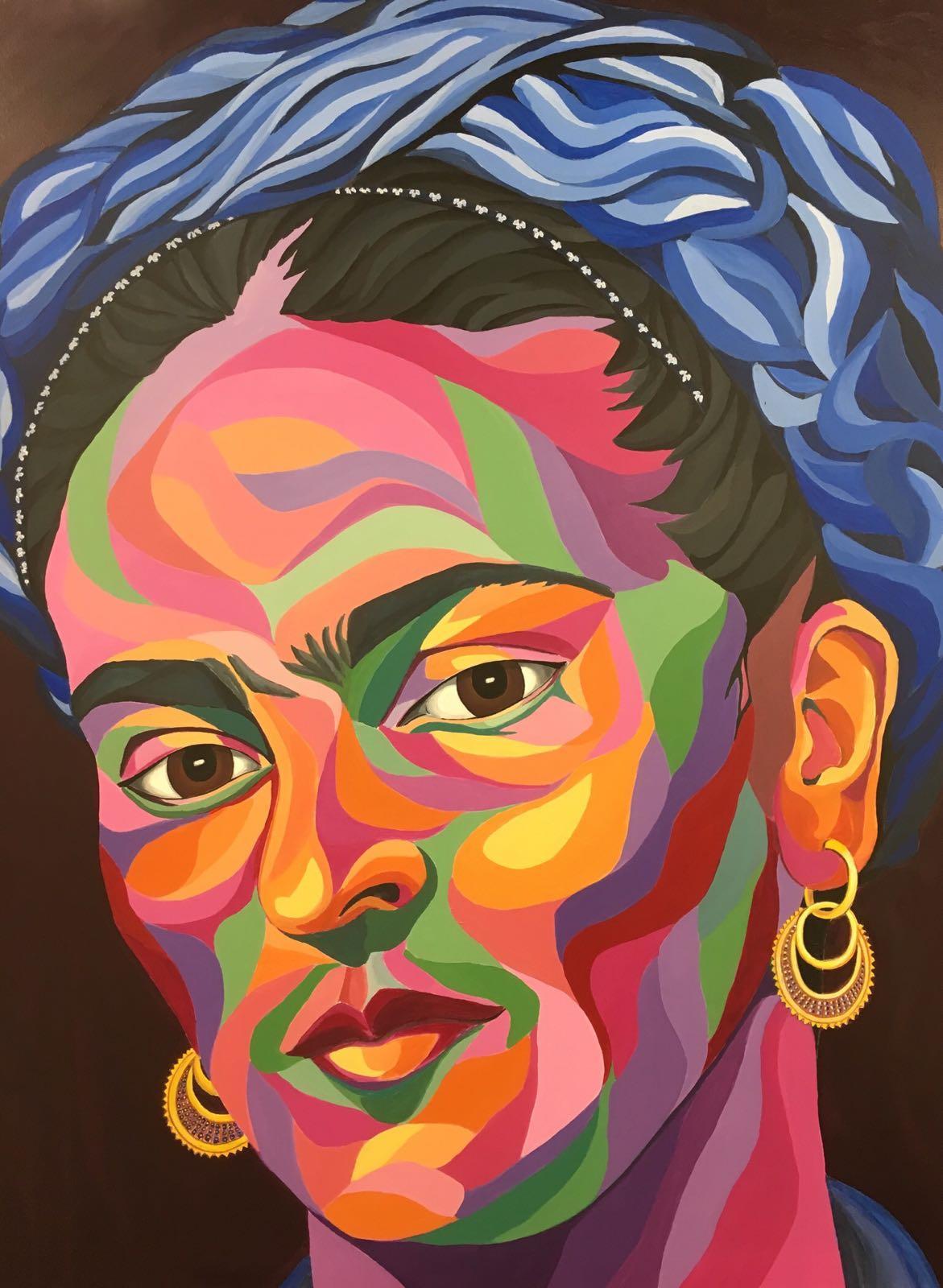 Frida Kahlo Canvas Art