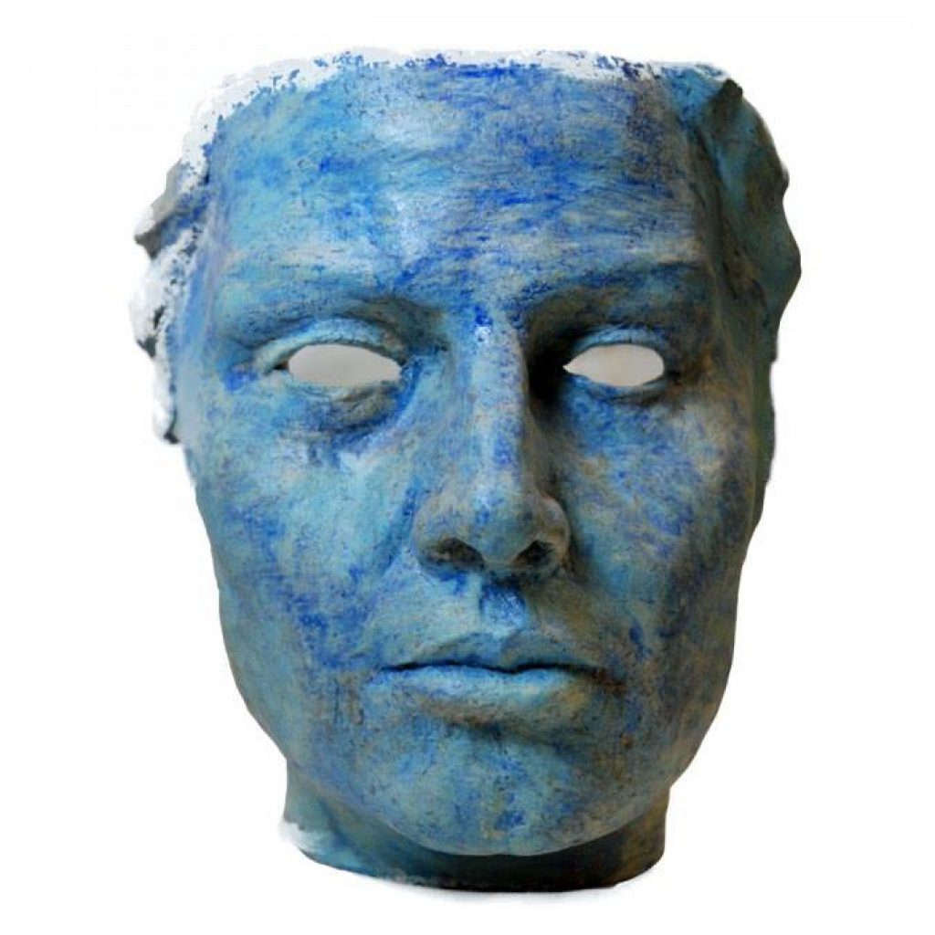 Mascara Azul